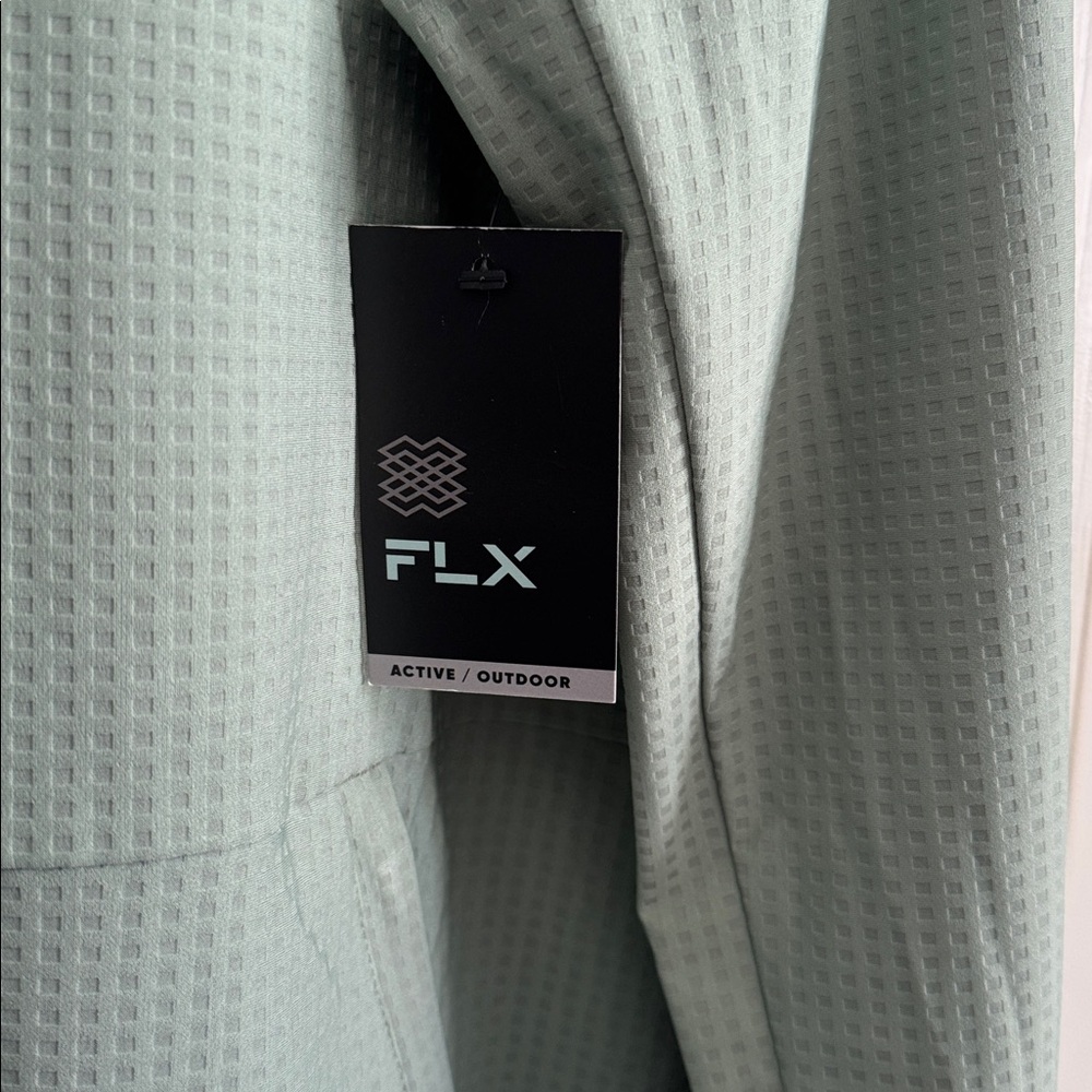 Brand new with tags men’s size large FLX brand 1/4 zip pullover. - Picture 3 of 7
